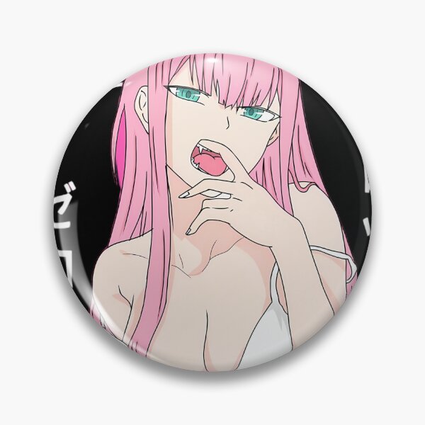 Item preview, The Partner Killer – Zero Two designed and sold by ANIME HEAT.
