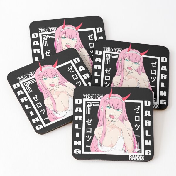 Item preview, The Partner Killer – Zero Two designed and sold by ANIME HEAT.