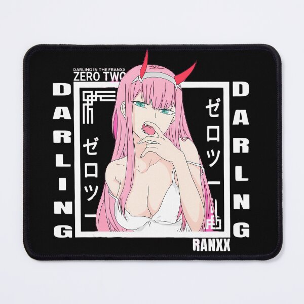 Item preview, The Partner Killer – Zero Two designed and sold by ANIME HEAT.
