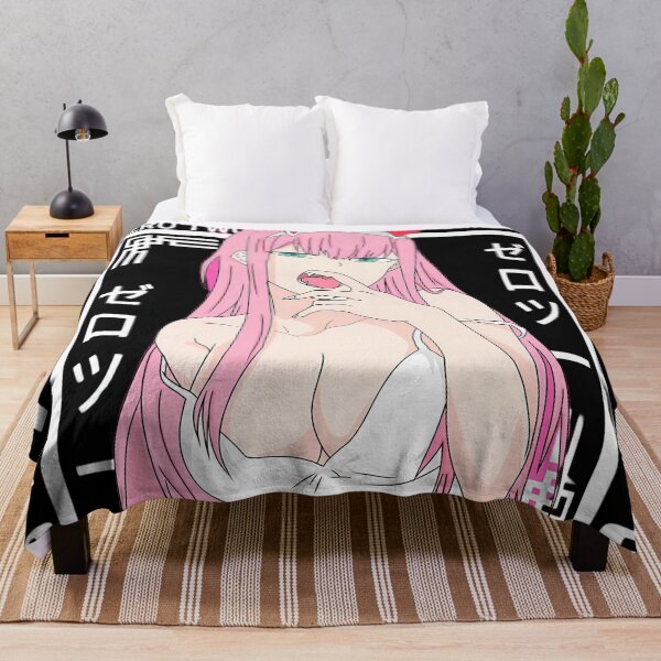 Item preview, The Partner Killer – Zero Two designed and sold by ANIME HEAT.