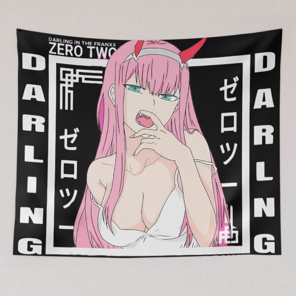 Item preview, The Partner Killer – Zero Two designed and sold by ANIME HEAT.