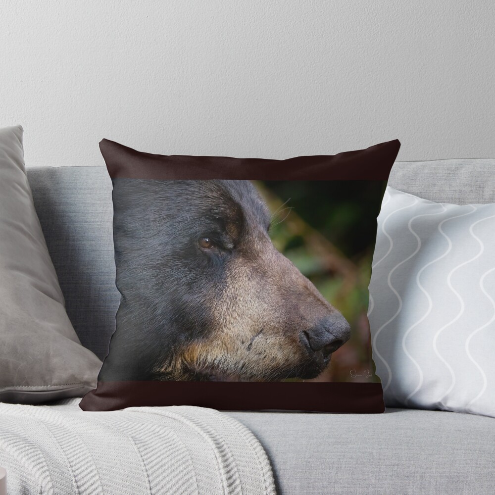 Item preview, Throw Pillow designed and sold by Panthermama78.