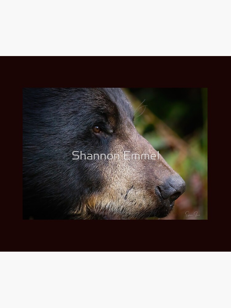 Thumbnail 5 of 5, Mouse Pad, Black Bear designed and sold by Panthermama78.