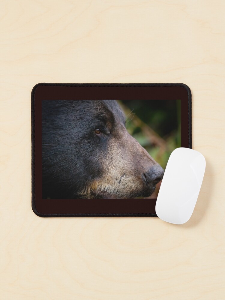 Thumbnail 1 of 5, Mouse Pad, Black Bear designed and sold by Panthermama78.