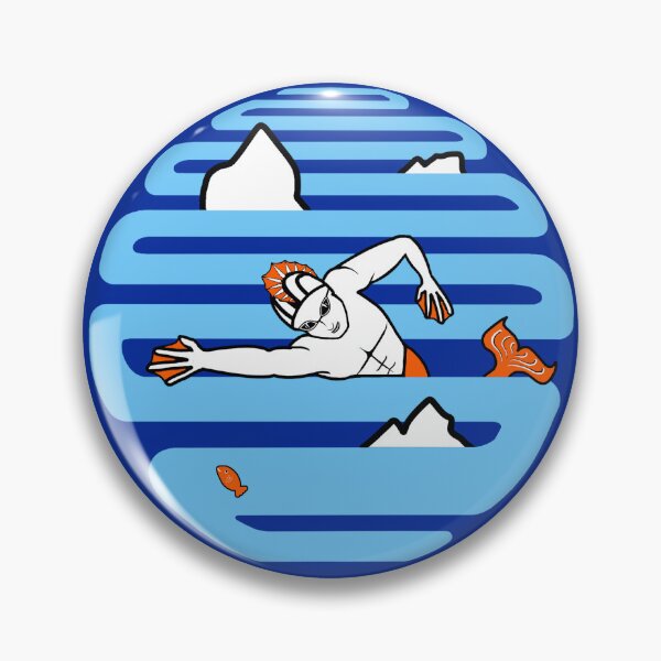 Item preview, Sandy Salty - Merman designed and sold by Julian Grimm.
