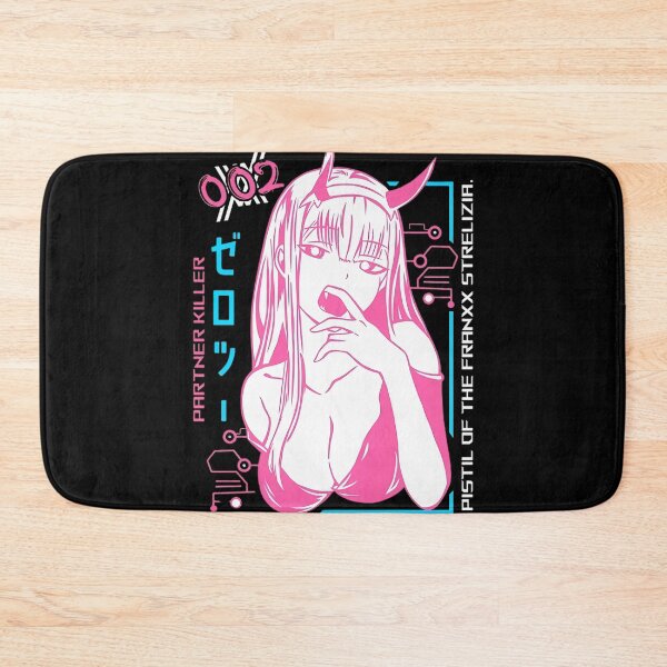 Item preview, The Partner Killer – Zero Two designed and sold by ANIME HEAT.