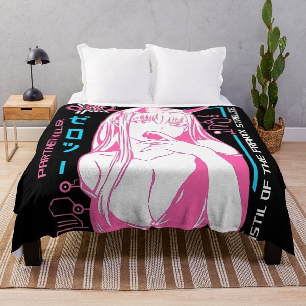 Item preview, The Partner Killer – Zero Two designed and sold by ANIME HEAT.