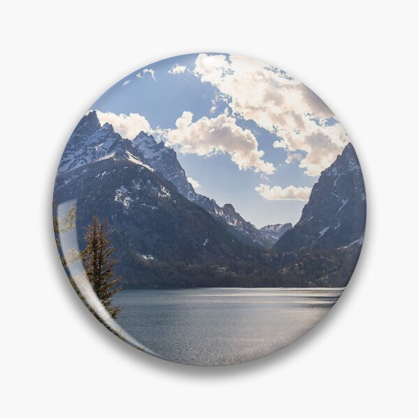 Item preview, Jenny Lake at Grand Teton designed and sold by Soumya Mitra.