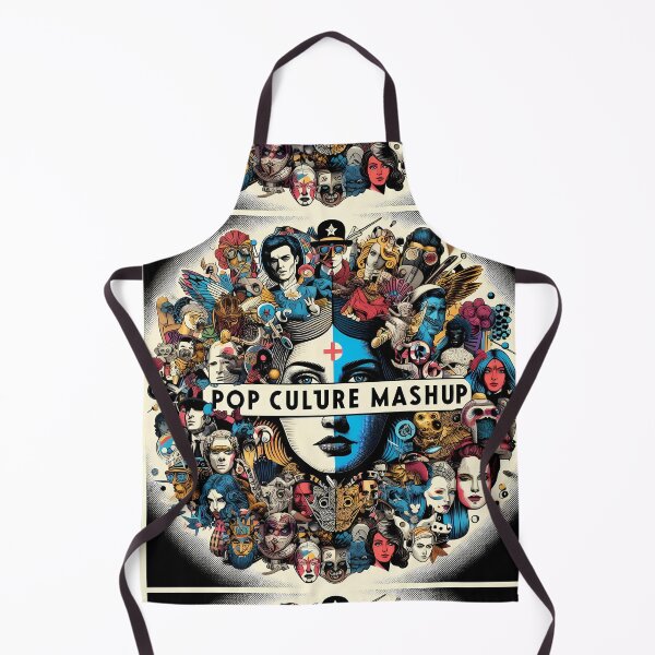 Item preview, Retro Pop Culture Collage Art designed and sold by KMHArts.