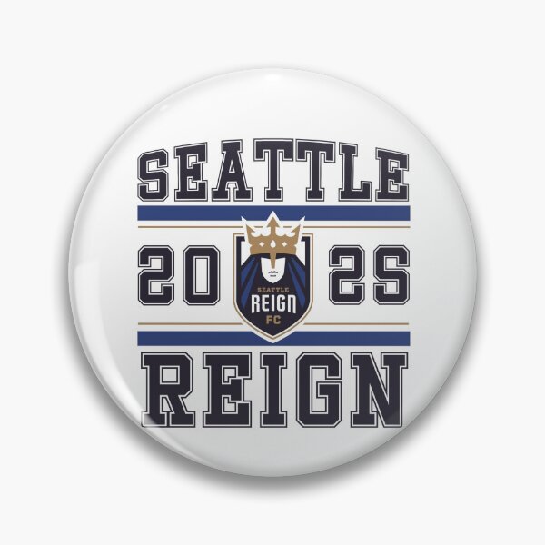 Artikelvorschau, Seattle Reign FC NWSL Fußball Vintage Logo entworfen und verkauft von coffeepolicy.