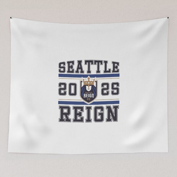 Item preview, Seattle Reign FC NWSL Soccer Vintage Logo designed and sold by coffeepolicy.