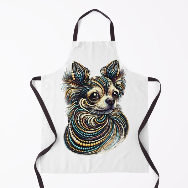 Item preview, Dotty Chihuahua Big Brown Eyes designed and sold by Wags & Tails.