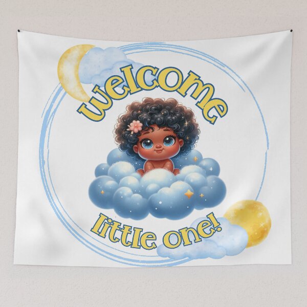 Item preview, Welcome Home Baby  designed and sold by WeirdApples.