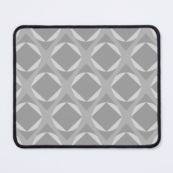 Item preview, Modern Geometric Pattern in Gray – Minimal Neutral designed and sold by silverhoneybee.