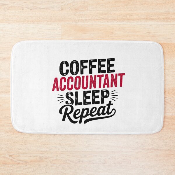 Item preview, Coffee Accountant Sleep Repeat - Funny Accountant Lover designed and sold by Watsonarts.