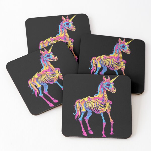 Item preview, skeleton unicorn designed and sold by Josinta.