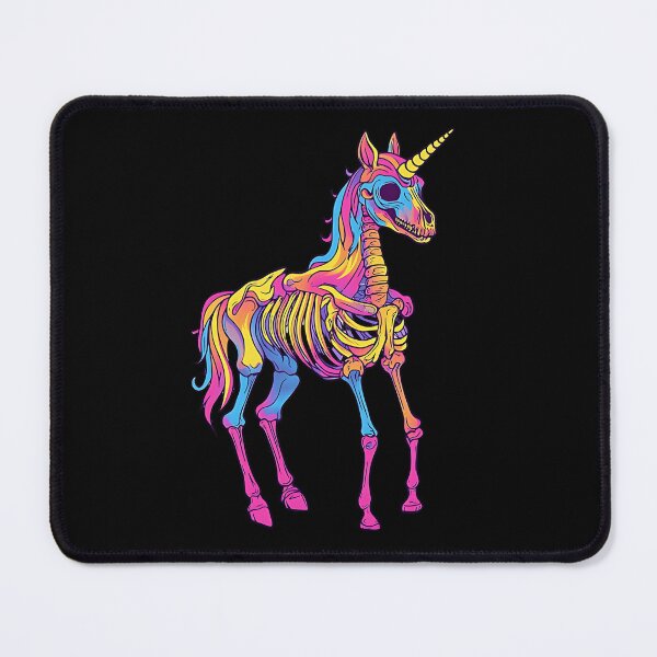 Item preview, skeleton unicorn designed and sold by Josinta.