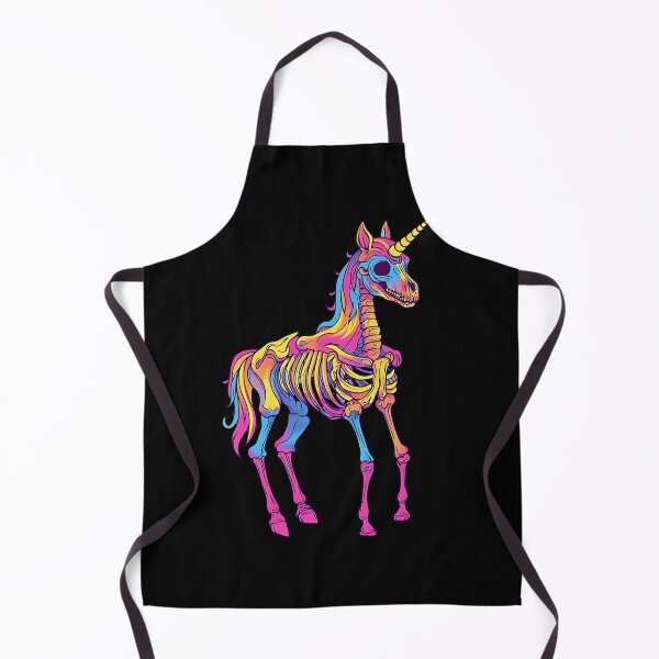 Item preview, skeleton unicorn designed and sold by Josinta.