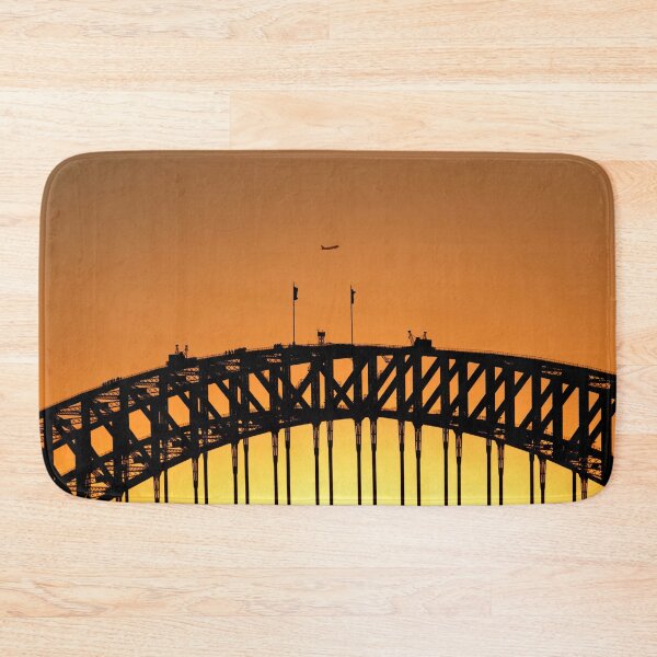 Item preview, Sunset Over Sydney Harbor Bridge designed and sold by Alex Preiss.