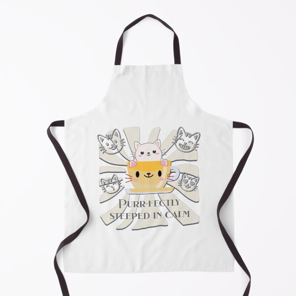Item preview, Purr-fectly Steeped in Calm designed and sold by KaysUplifting.