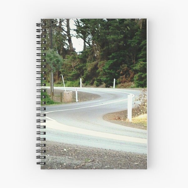Item preview, *Winding Road around Werribee River, Vic. Australia* designed and sold by EdsMum.