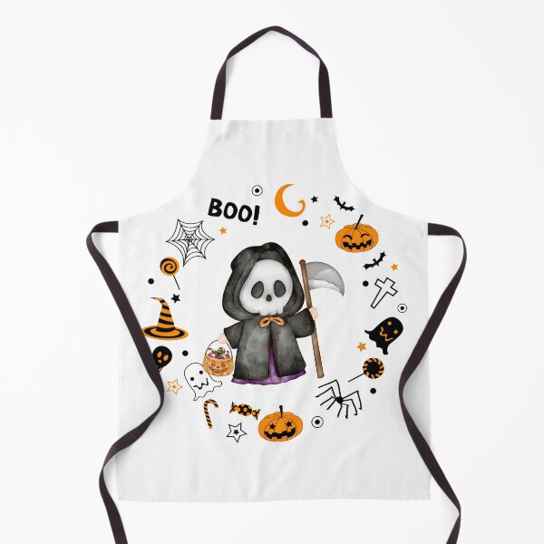 Item preview, Sweet Grim Halloween designed and sold by BankDesign2001.