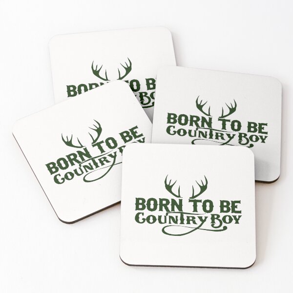 Item preview, Born To Be Country Boy; designed and sold by StickerApe.