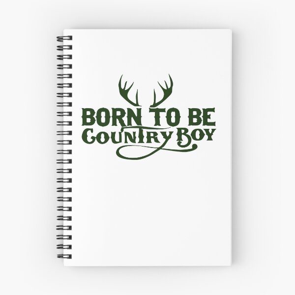 Item preview, Born To Be Country Boy; designed and sold by StickerApe.