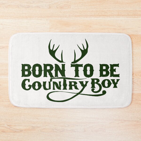 Item preview, Born To Be Country Boy; designed and sold by StickerApe.