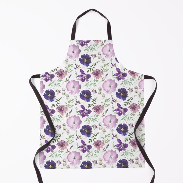 Item preview, Letter S Field Flowers designed and sold by WildAliceArt.