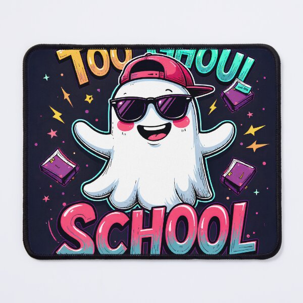 Item preview, Too Ghoul for School - Funny Cool Ghost Cartoon Design designed and sold by Styylee.