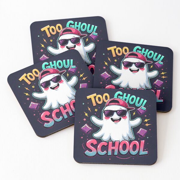 Item preview, Too Ghoul for School - Funny Cool Ghost Cartoon Design designed and sold by Styylee.