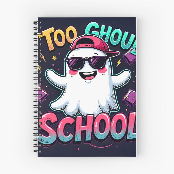 Item preview, Too Ghoul for School - Funny Cool Ghost Cartoon Design designed and sold by Styylee.