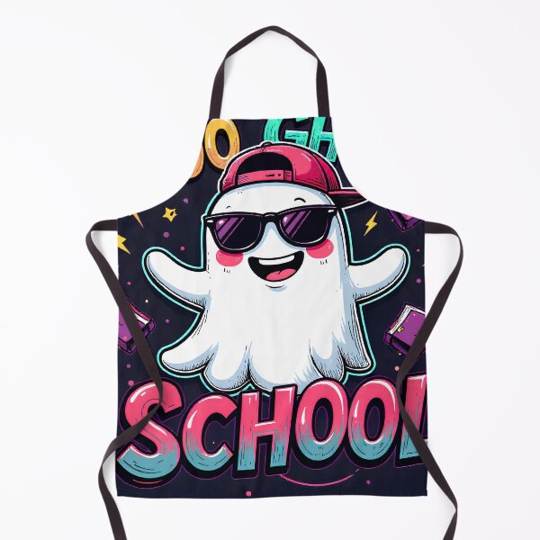 Item preview, Too Ghoul for School - Funny Cool Ghost Cartoon Design designed and sold by Styylee.