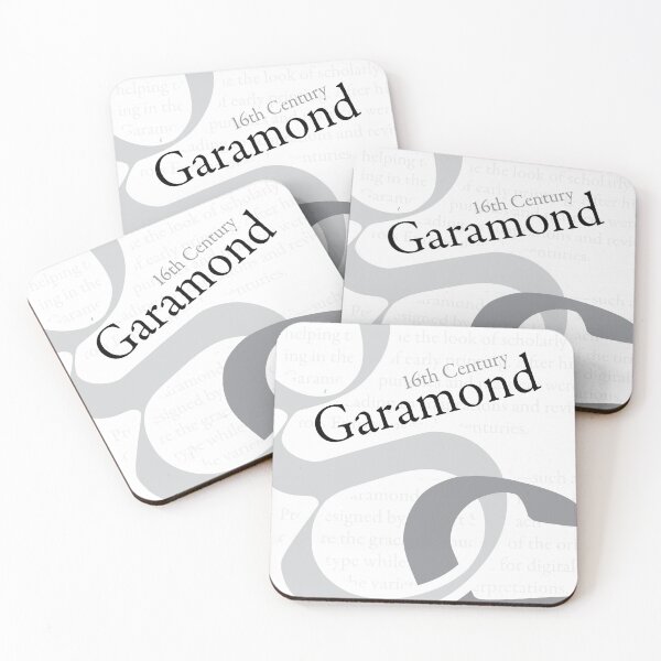Item preview, Garamond – 16th Century Classic Typeface designed and sold by DesignByTanner.