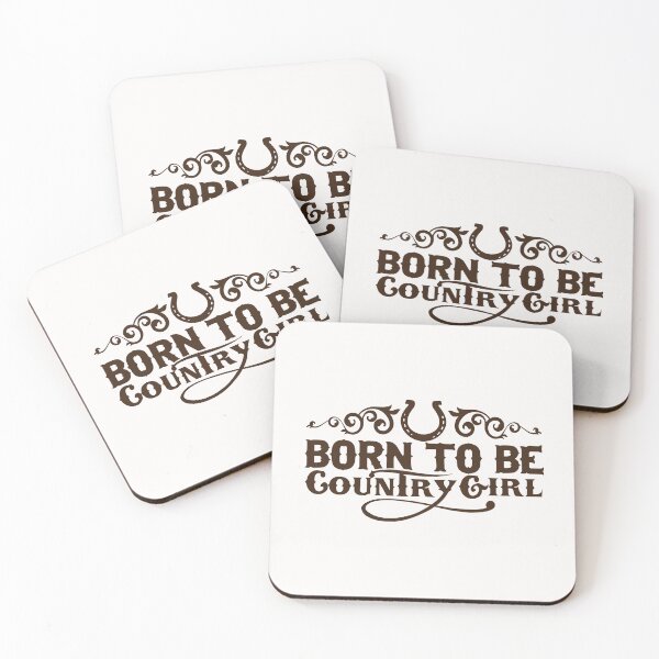 Item preview, Born To Be Country Girl; designed and sold by StickerApe.