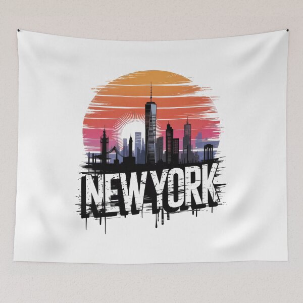 Item preview, I Love New York designed and sold by BLUEFOX05.