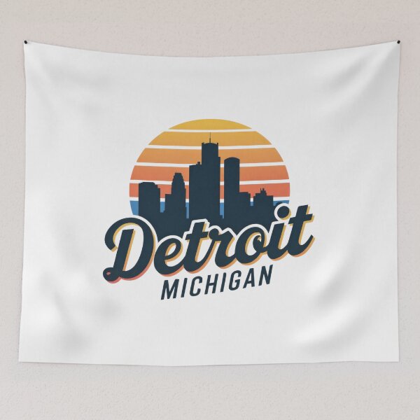 Item preview, I Love Detroit designed and sold by BLUEFOX05.