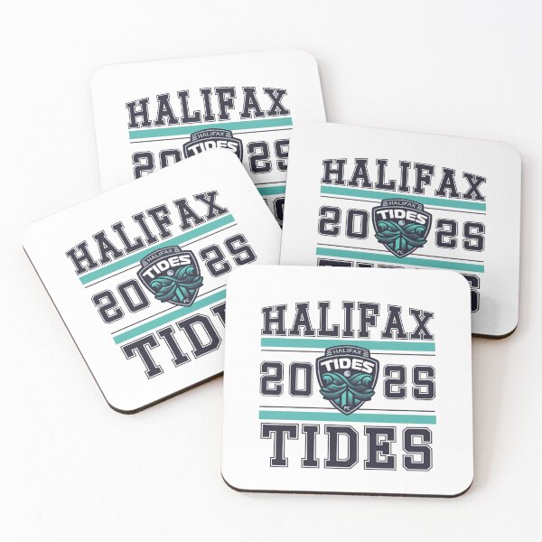 Item preview, Halifax Tides FC Northern Super League Soccer Vintage Logo designed and sold by coffeepolicy.