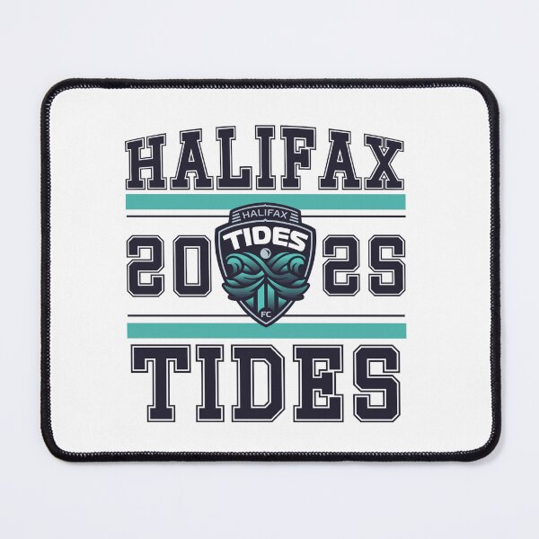 Item preview, Halifax Tides FC Northern Super League Soccer Vintage Logo designed and sold by coffeepolicy.
