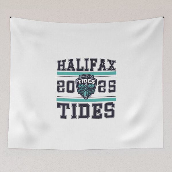 Item preview, Halifax Tides FC Northern Super League Soccer Vintage Logo designed and sold by coffeepolicy.
