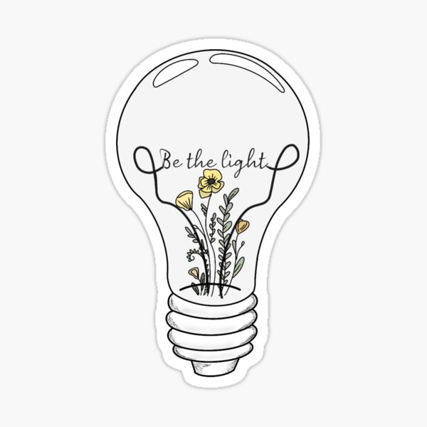 Item preview, Be the light  designed and sold by designbyHaley.