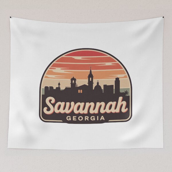 Item preview, I Love Savannah designed and sold by BLUEFOX05.