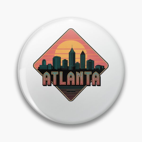Item preview, I Love Atlanta designed and sold by BLUEFOX05.