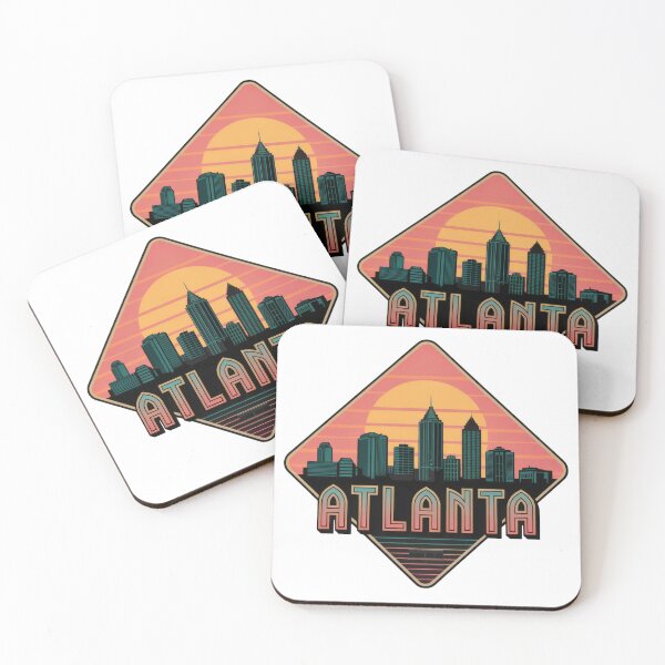 Item preview, I Love Atlanta designed and sold by BLUEFOX05.