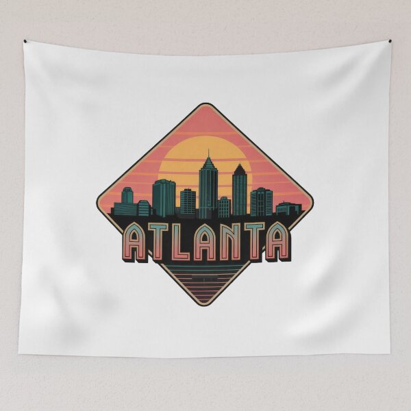 Item preview, I Love Atlanta designed and sold by BLUEFOX05.