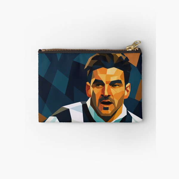 Item preview, Phillipe Albert Football Legend Newcastle Vector Art designed and sold by kakarikihill.