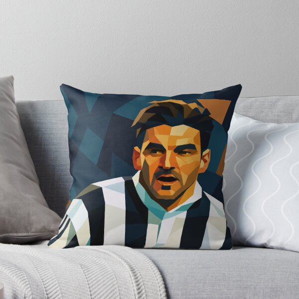 Item preview, Phillipe Albert Football Legend Newcastle Vector Art designed and sold by kakarikihill.
