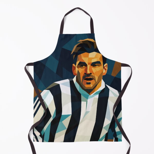 Item preview, Phillipe Albert Football Legend Newcastle Vector Art designed and sold by kakarikihill.