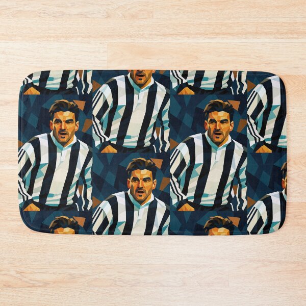 Item preview, Phillipe Albert Football Legend Newcastle Vector Art designed and sold by kakarikihill.